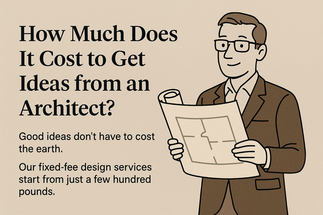 How Much Does It Cost to Get Ideas from an Architect?