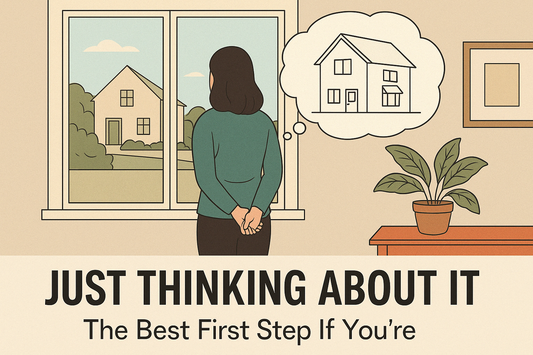 The Best First Step If You’re ‘Just Thinking About It’