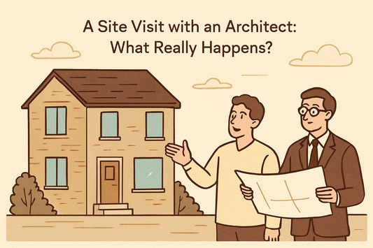 A Site Visit with an Architect: What Really Happens?