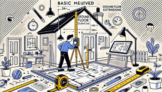 Basic Measured Survey – Ground Floor Extensions