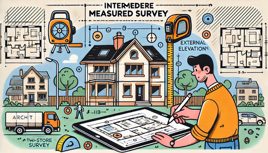 Intermediate Measured Survey – Two-Storey House