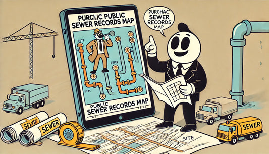 Public Sewer Records Map